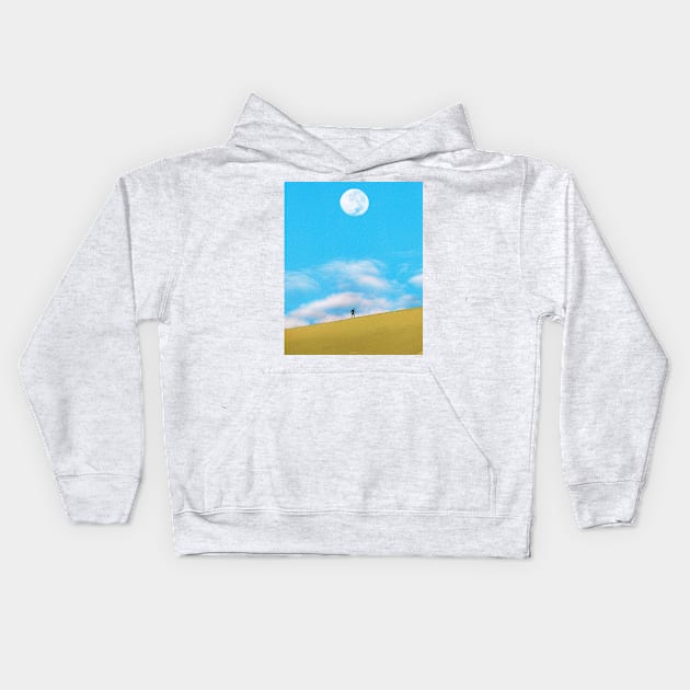 BRIGHT DAY. Kids Hoodie by LFHCS